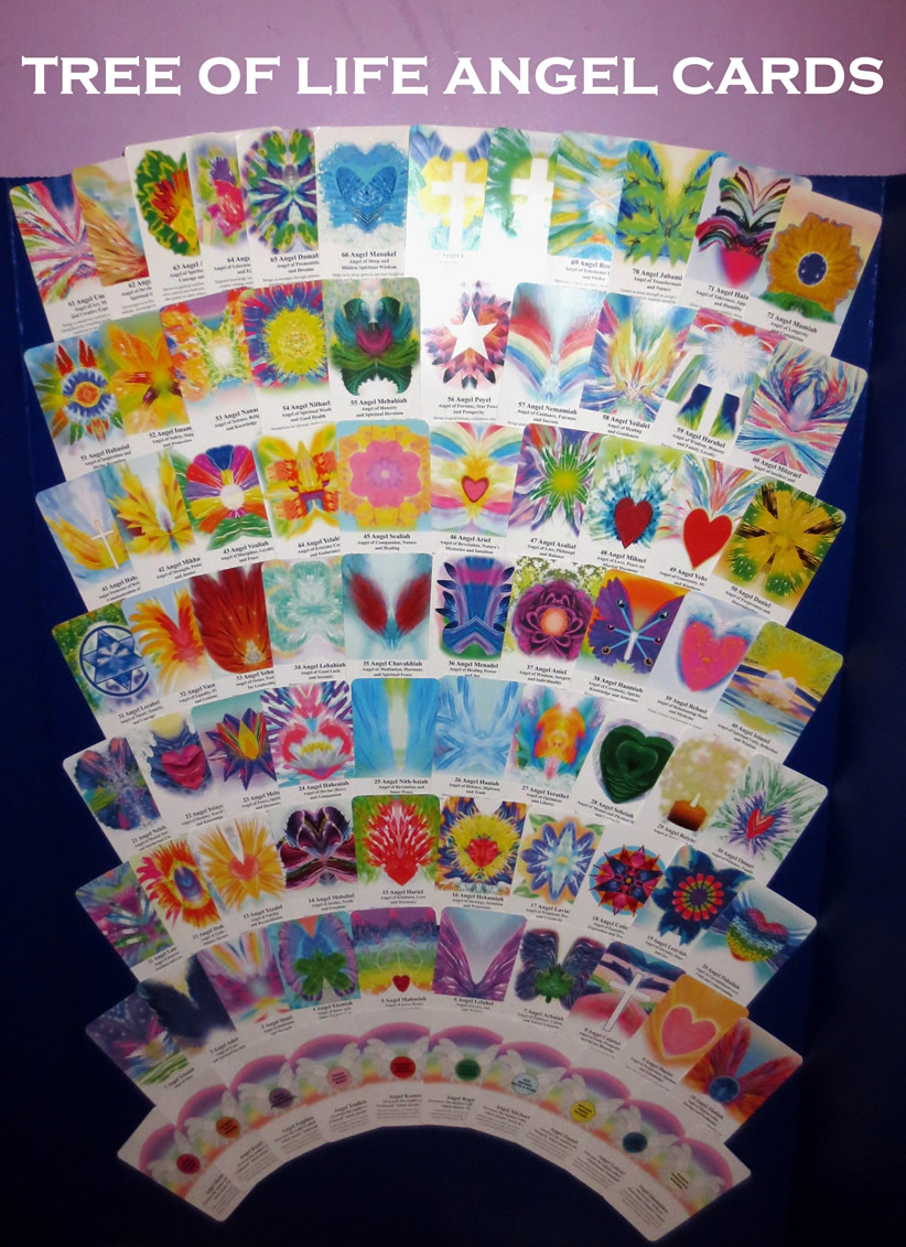 Tree of Life Angel Cards